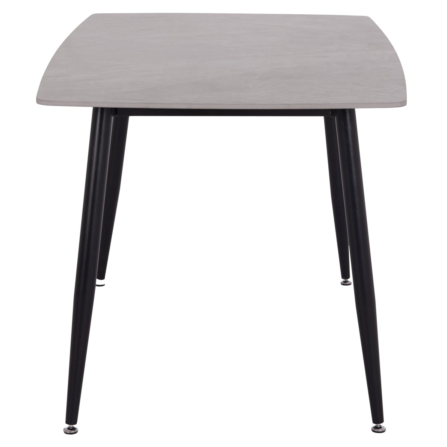 DINING TABLE RAVEN HM18149.13 CERAMIC TOP IN GREY MARBLE LOOK  140x80x74Hcm.