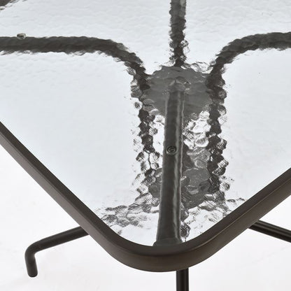 Table Figo metallic Brown 60x60x72 cm HM5035.02