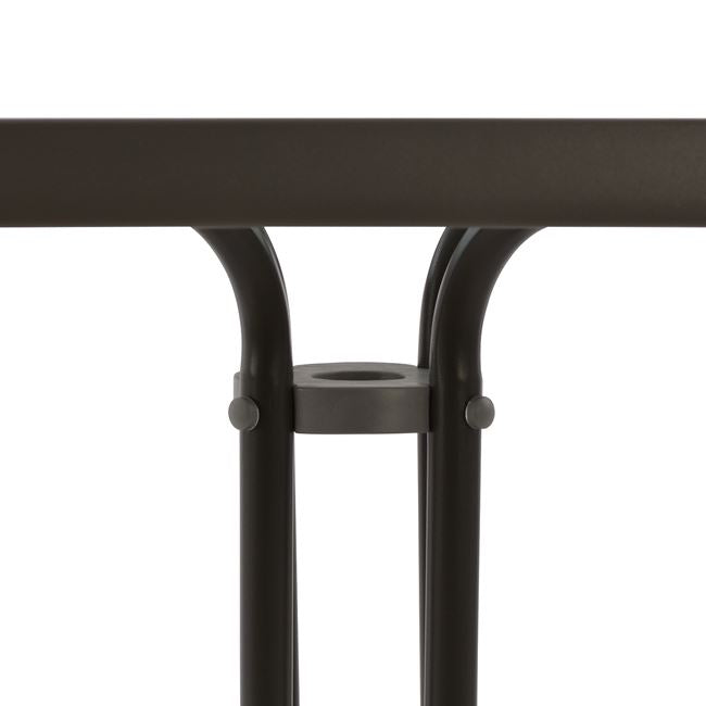 Table Figo metallic Brown 60x60x72 cm HM5035.02