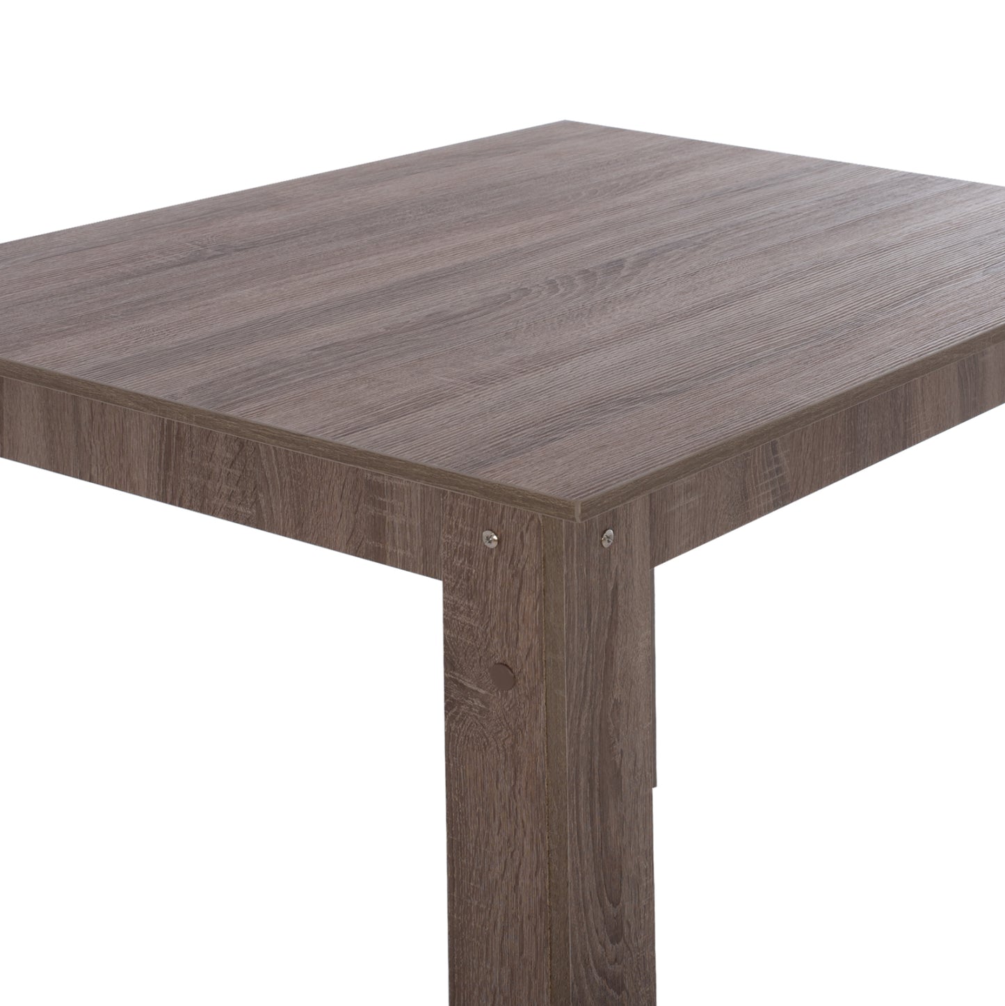 KITCHEN TABLE KELVIN HM2428.05, 110x80x77, ASH GREY