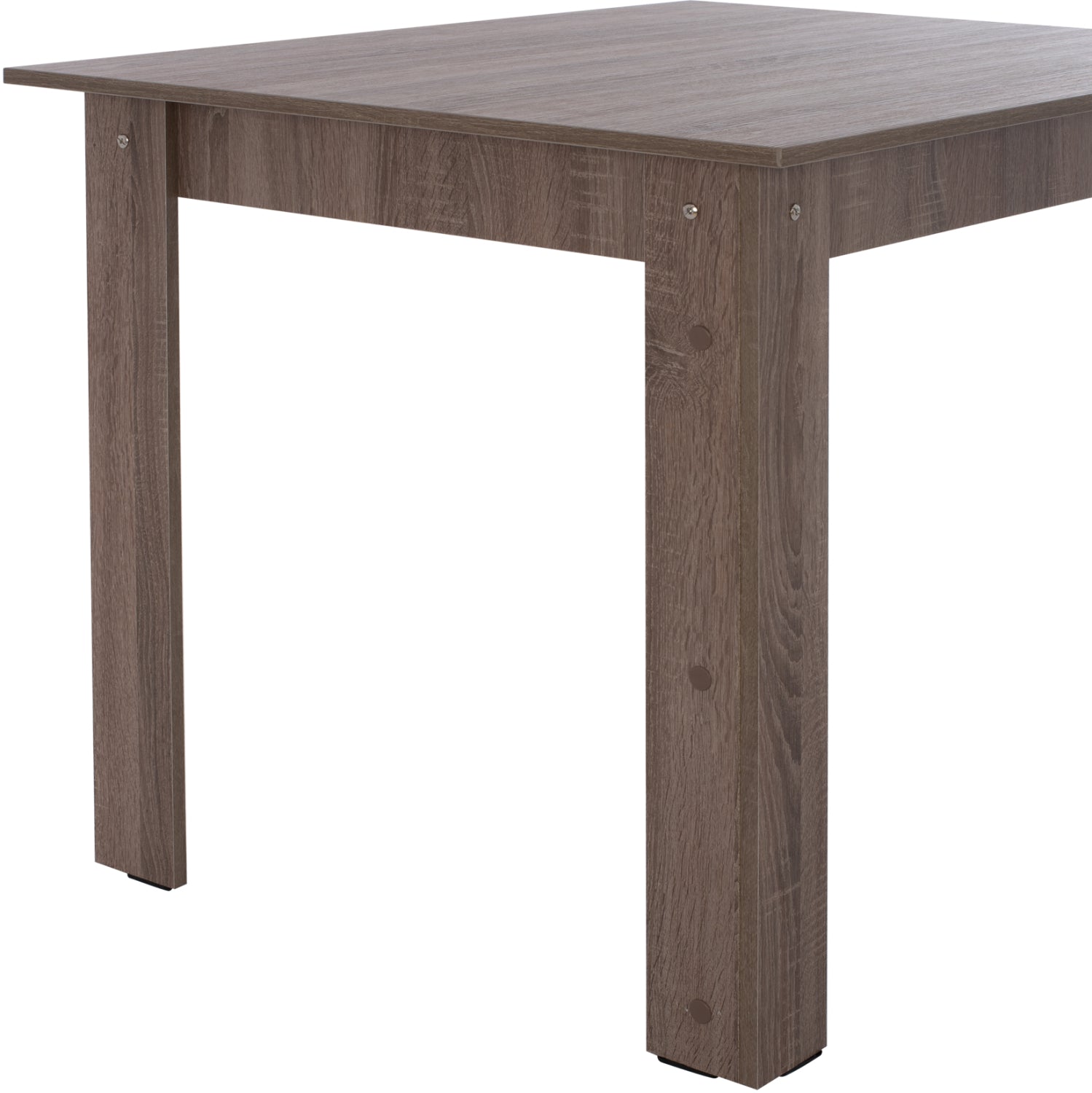 KITCHEN TABLE KELVIN HM2428.05, 110x80x77, ASH GREY