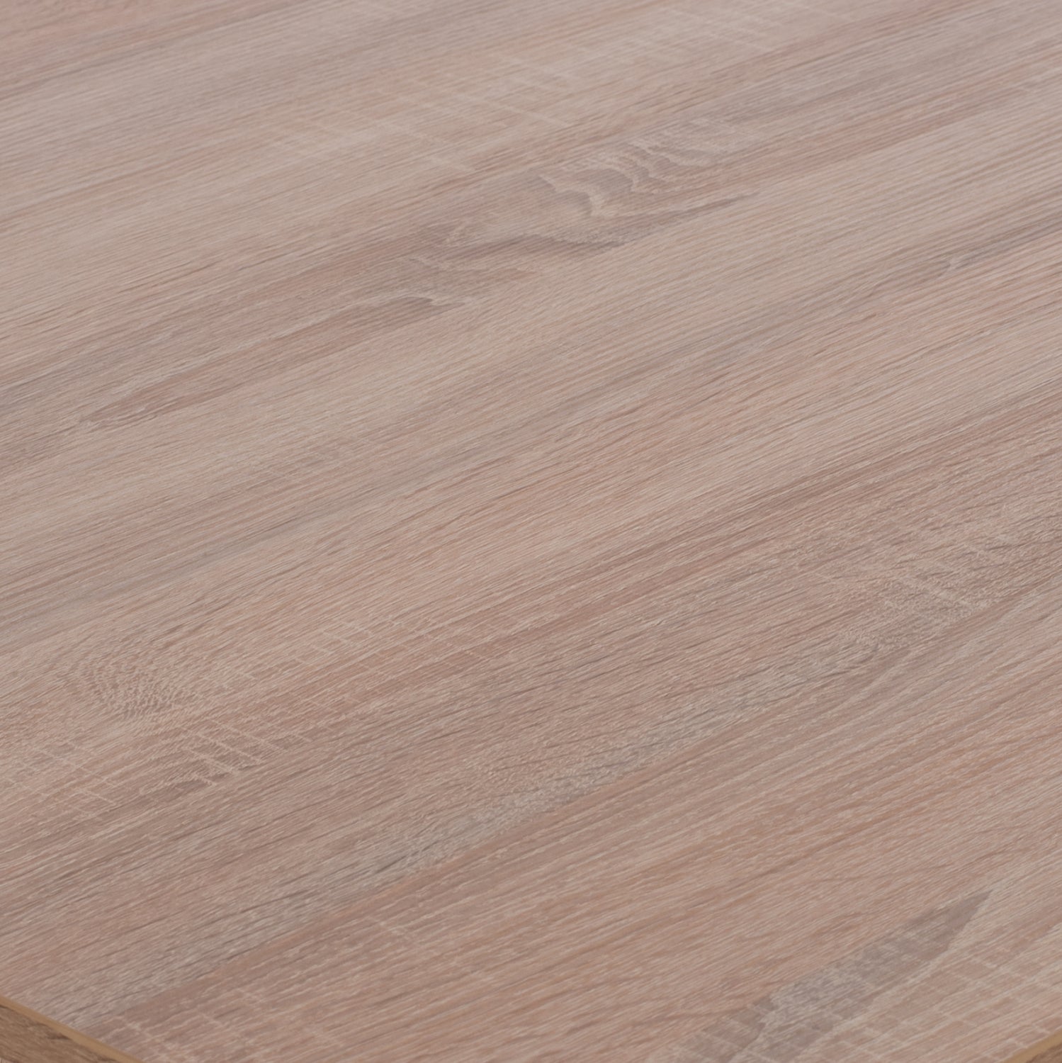 KITCHEN TABLE KELVIN HM2427.01, SONOMA OAK, 80x80x77 cm.