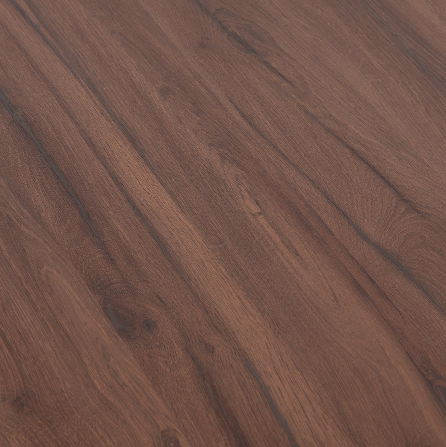 DINING TABLE KELVIN HM2427.14 MELAMINE IN WALNUT 80x80x77Hcm.