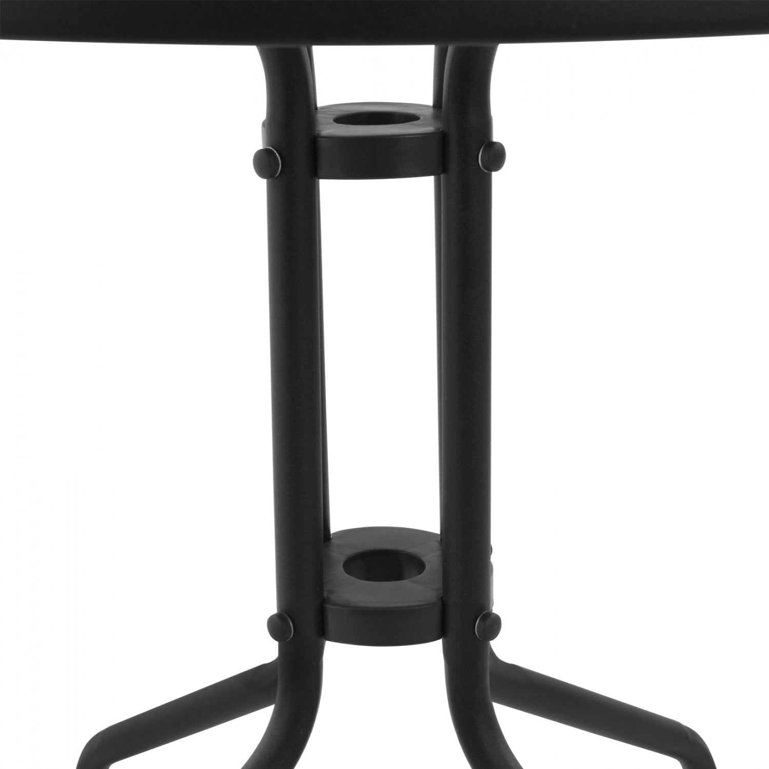 Table Metallic Grey '70x70 HM5146.01