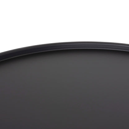 OUTDOOR ROUND COFFEE TABLE TEROC HM6434.01 ALUMINUM IN GREY Φ70x44Hcm