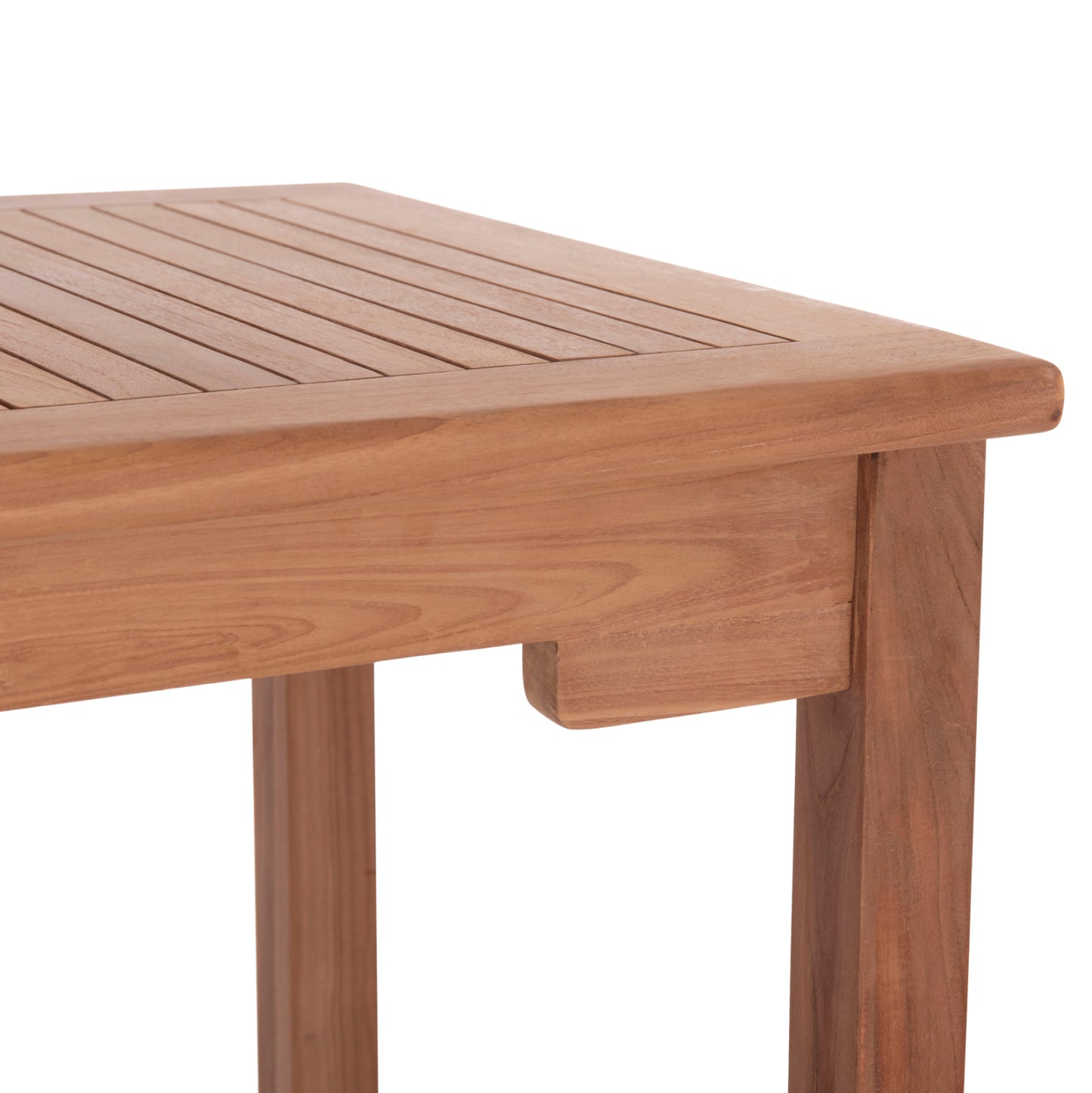 BAR TABLE CRANSTON HM18111 TEAK WOOD--NATURAL COLOR 120x60x105Hcm.