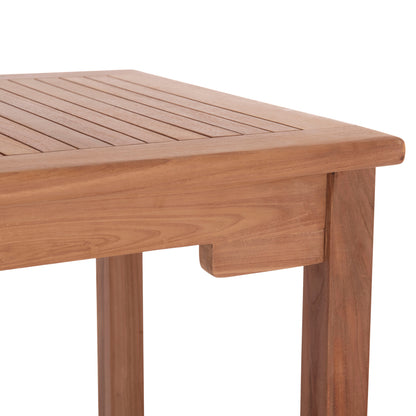 BAR TABLE CRANSTON HM18111 TEAK WOOD--NATURAL COLOR 120x60x105Hcm.