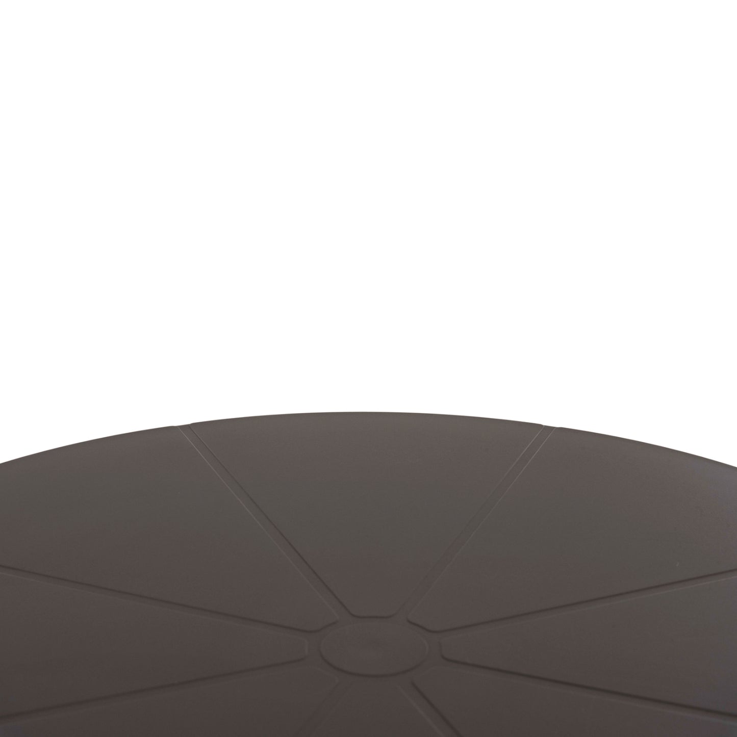 BAR TABLE ROUND TERRIN HM6126.15 POLYPROPYLENE IN DARK OLIVE GREEN Φ60x106Hcm.