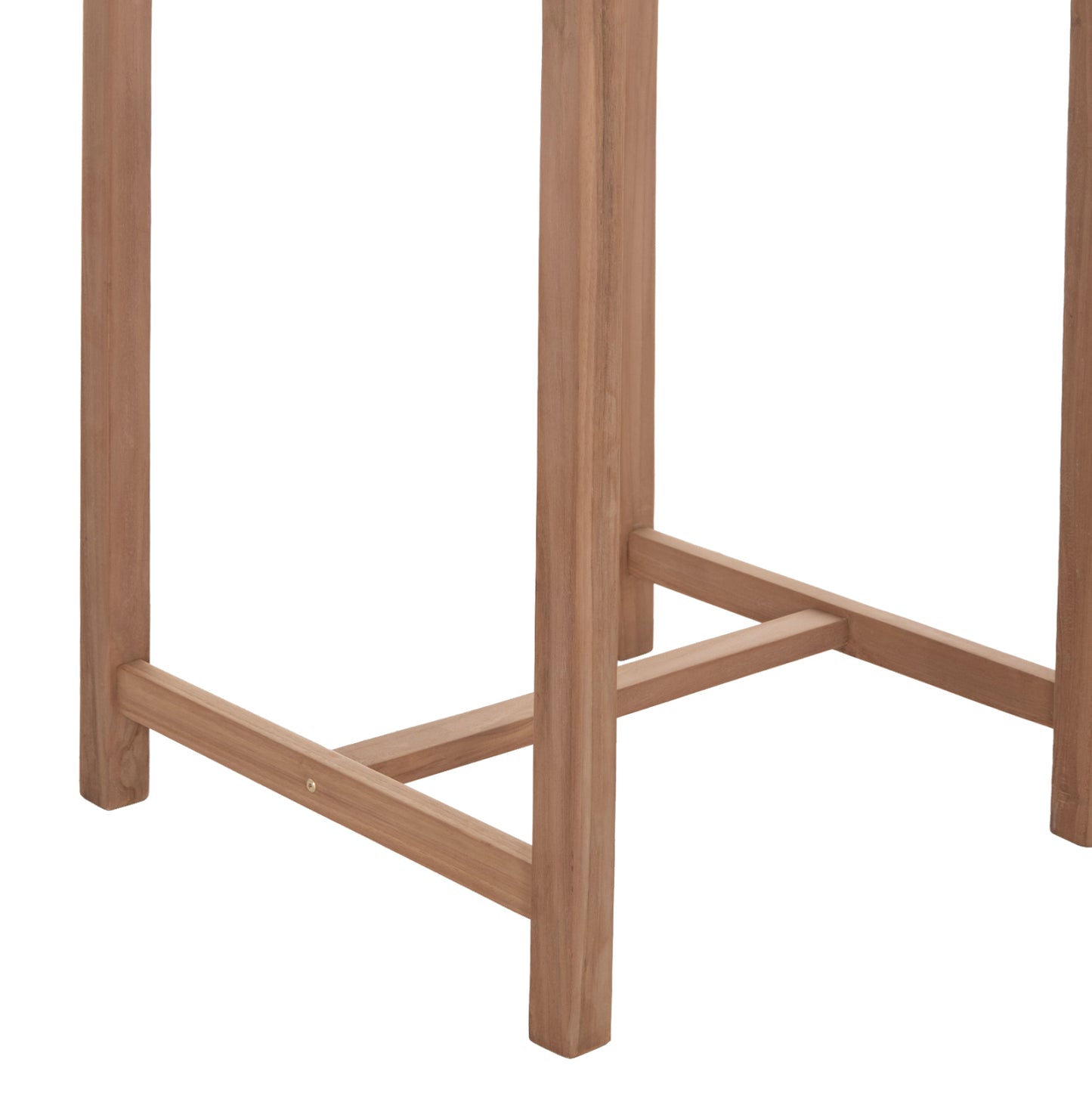 BAR SQUARE TABLE PRESSCOT HM18113 TEAK WOOD IN NATURAL COLOR 70x70x105Hcm.