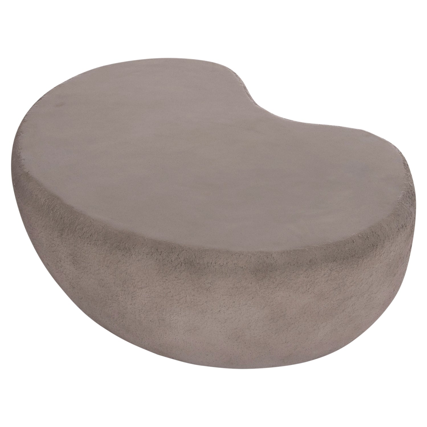 COFFEE TABLE GERSON HM18151.03L FIBER CEMENT IN GREY--122x78,5x40Hcm.