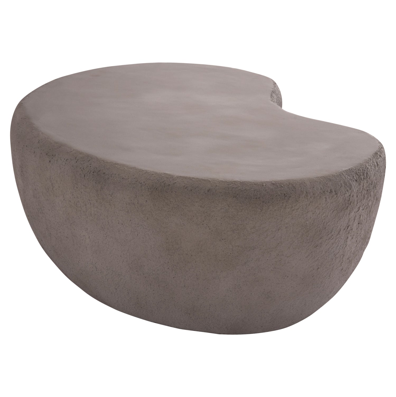 COFFEE TABLE GERSON HM18151.03L FIBER CEMENT IN GREY--122x78,5x40Hcm.
