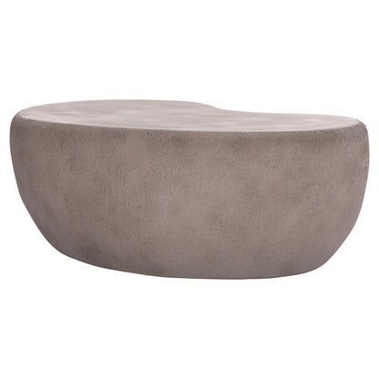 COFFEE TABLE GERSON HM18151.03S FIBER CEMENT IN GREY--104x72x40Hcm.