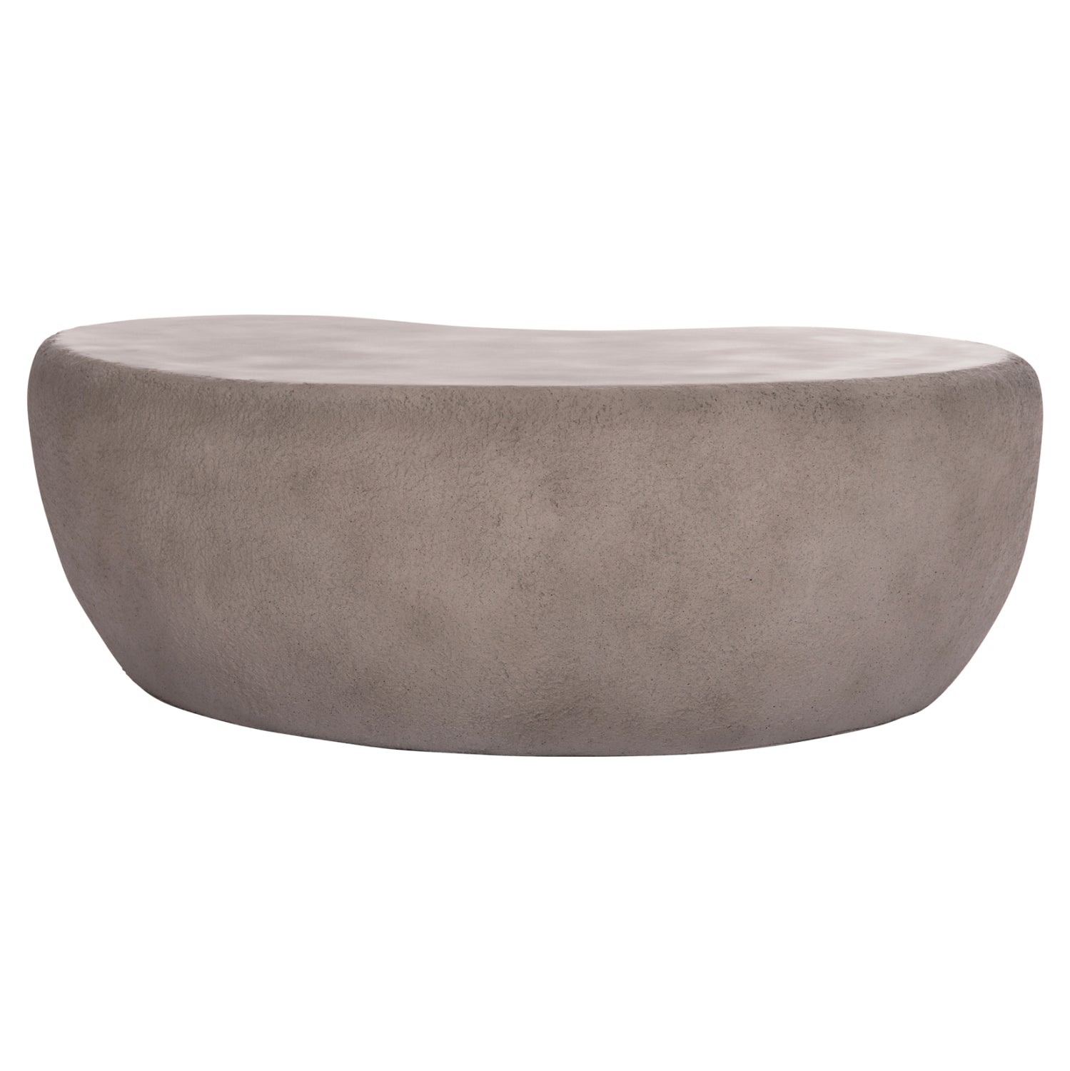 COFFEE TABLE GERSON HM18151.03S FIBER CEMENT IN GREY--104x72x40Hcm.
