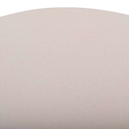 ΤΡΑΠΕΖΙ ΣΑΛΟΝΙΟΥ ANNA HM18158.02 FIBER CEMENT ΣΕ ΛΕΥΚΟ--Φ92x44.5Υεκ
