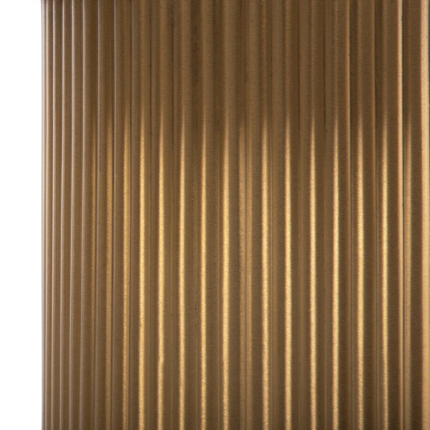 COFFEE TABLE CLAD HM9674 METAL IN GOLD & BLACK TOP Φ80x32H cm.