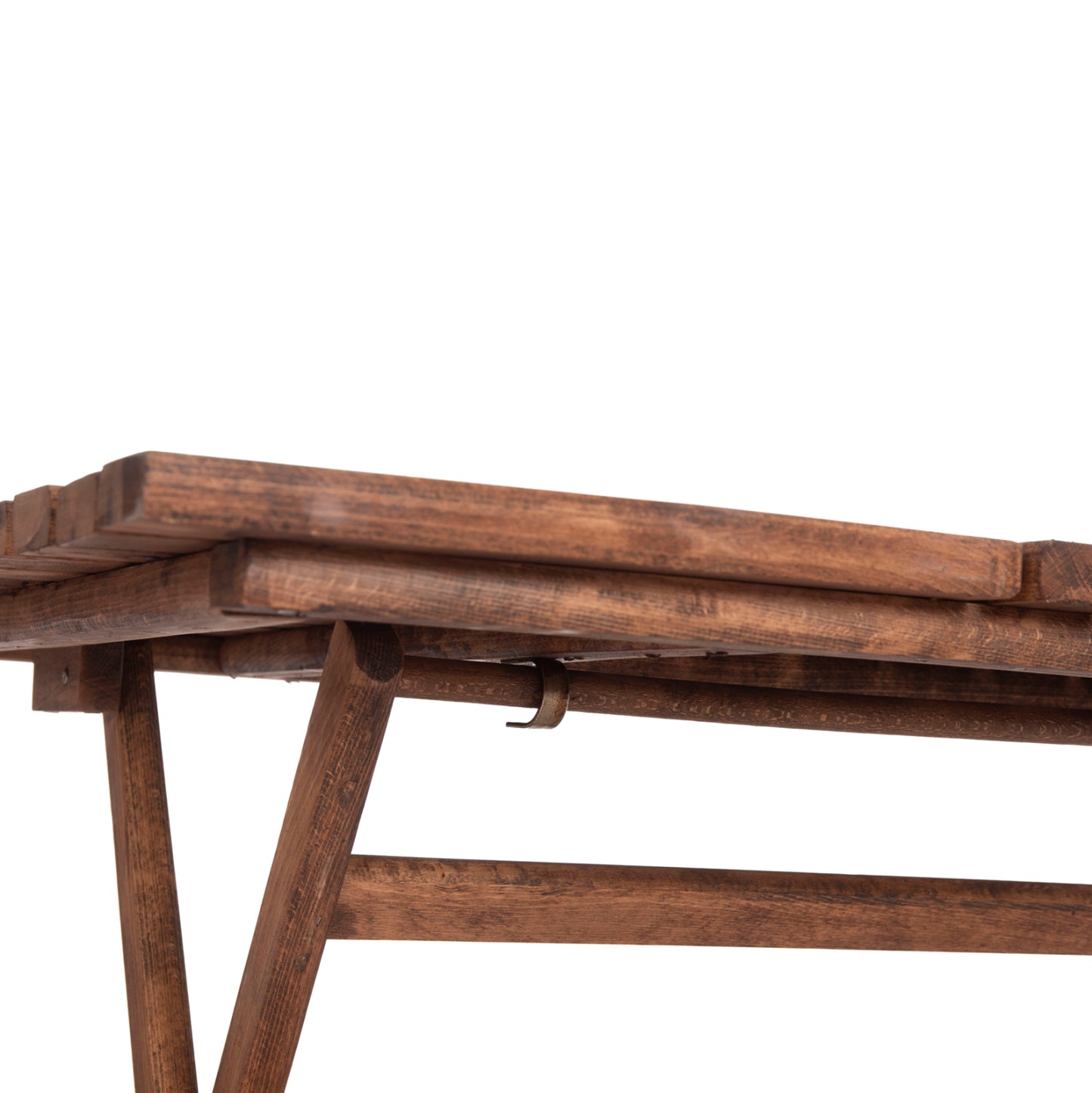 Director's Table Limnos Solid Wood Impregnation Walnut HM5649.01 120x80x75cm