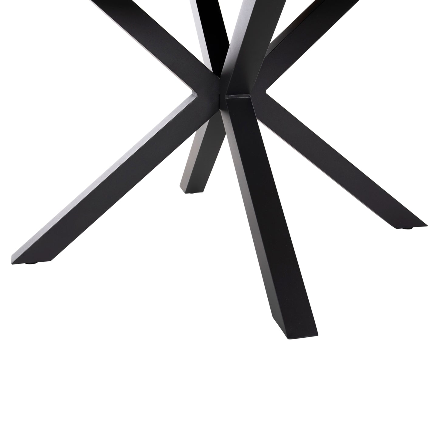 OUTDOOR ROUND TABLE MORIL HM6041.01 ALUMINUM IN ANTHRACITE-POLYWOOD IN NATURAL WOOD Φ120cm.