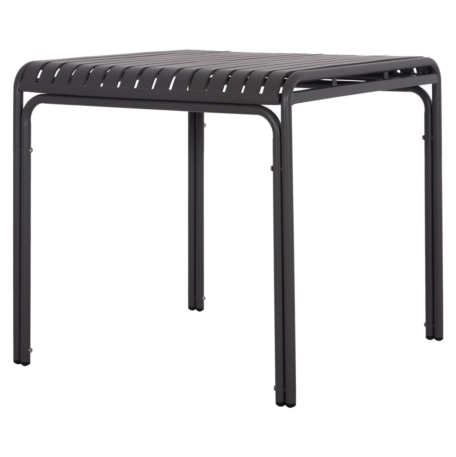 OUTDOOR SQUARE ALUMINUM TABLE RACHEL HM6338.01 GREY COLOR 80x80x76Hcm.