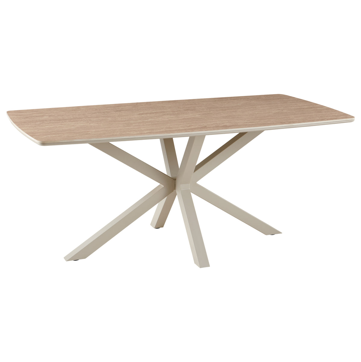 ΤΡΑΠΕΖΙ ΤΡΑΠΕΖΑΡΙΑΣ ERAGON HM18458.04 SINTERED STONE TOP ΣΕ ΤΡΑΒΕΡΤΙΝΑ 180x90x75Υεκ