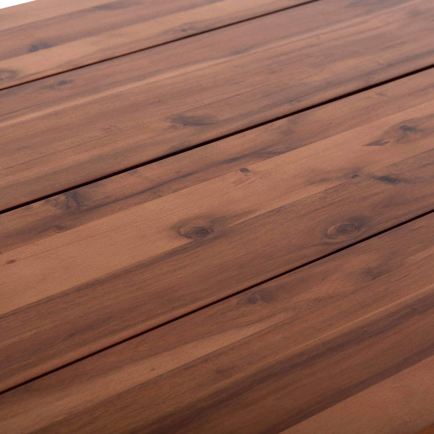 OUTDOOR DINING TABLE FRIGGO HM6296.01 ACACIA WOOD 3.5cm thick--METAL LEGS 140x80x77Hcm