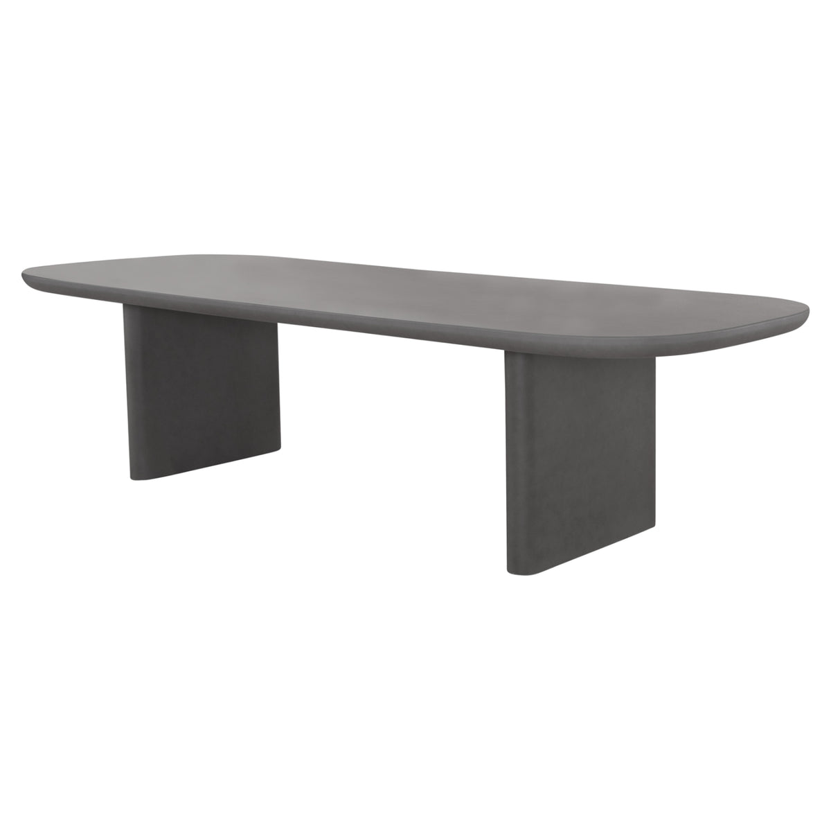 ΤΡΑΠΕΖΙ ΤΡΑΠΕΖΑΡΙΑΣ FIBER CEMENT AZAMI HM6600.01 ΓΚΡΙ 240x100x75Υεκ.