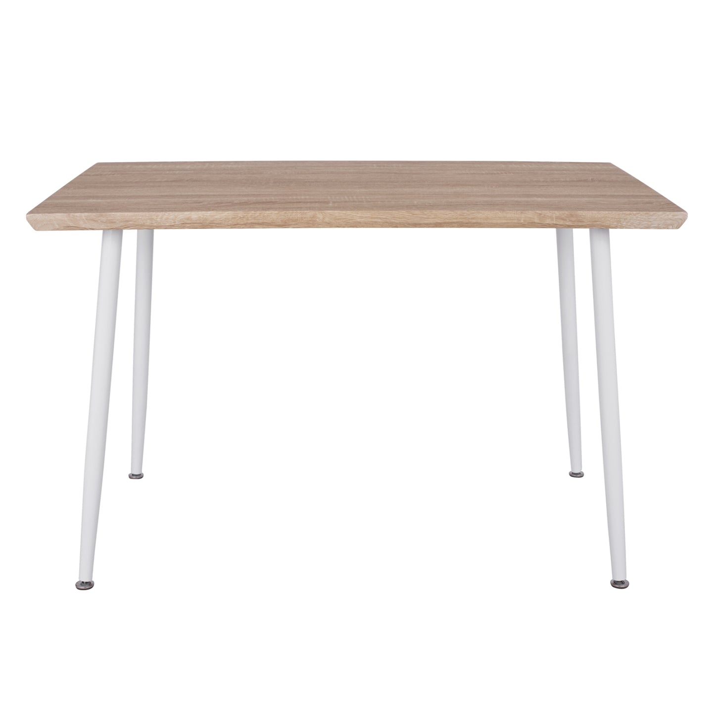 Dining Table PALOMA HM8334.02, 120x70x76.5- sonoma,white legs