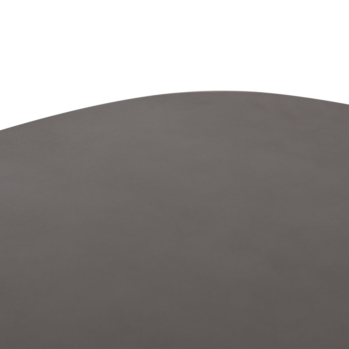 ΤΡΑΠΕΖΙ ΤΡΑΠΕΖΑΡΙΑΣ FIBER CEMENT ΟΒΑΛ GLEN HM6598.01 ΓΚΡΙ 260x95x75Υεκ