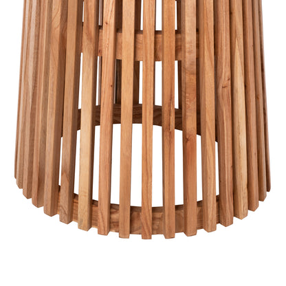 DINING TABLE FRANTZ HM9388.01 SOLID MINDI NATURAL ROUND D120Χ78H cm