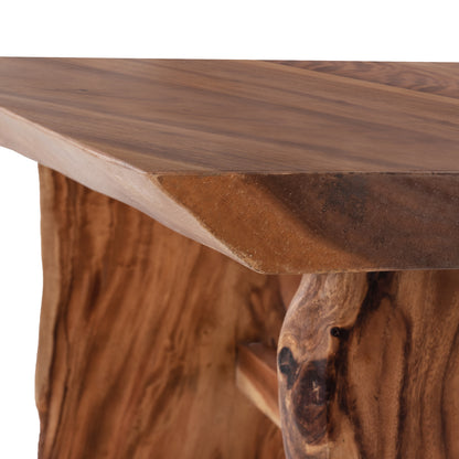 DINING TABLE EGON HM9489 SOLID SUAR WOOD 240X120X77Hcm.