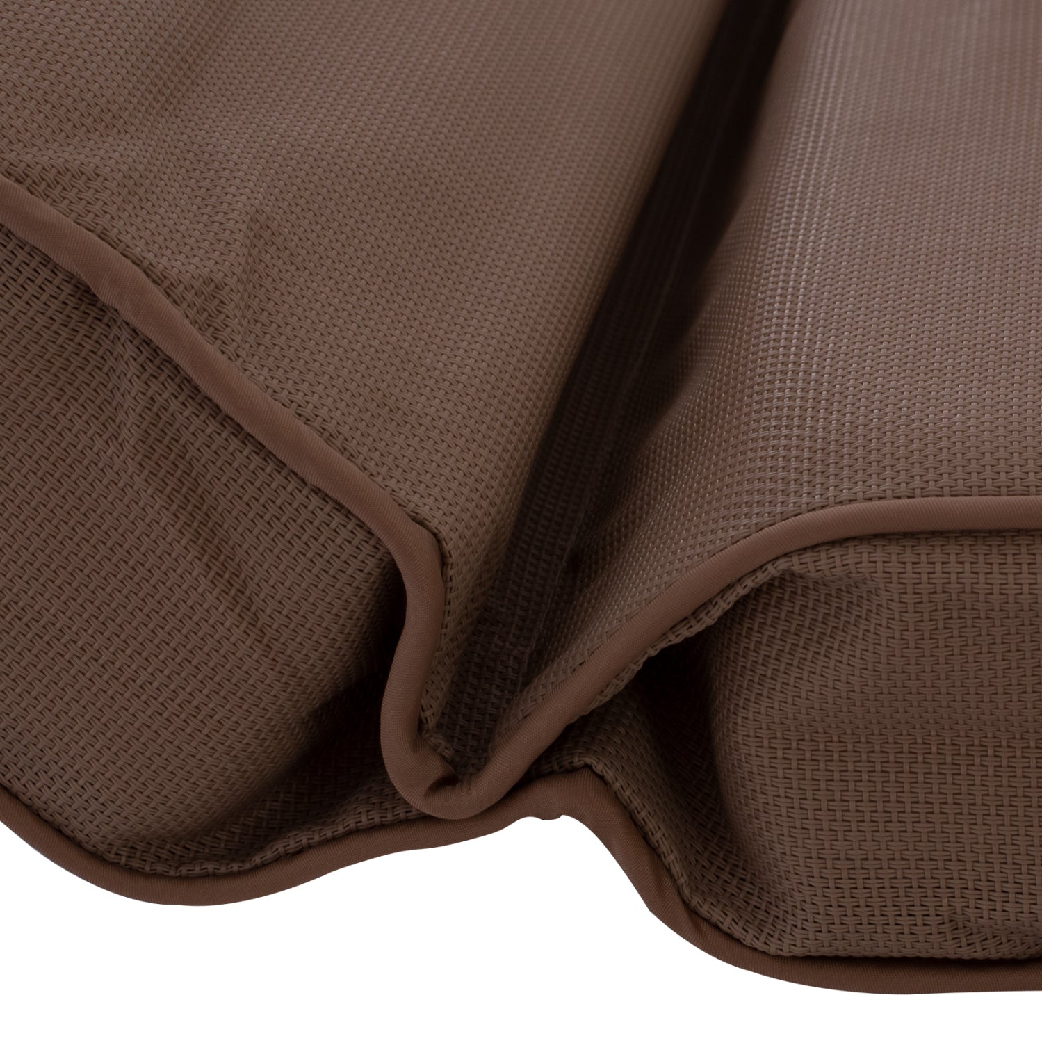 BEACH LOUNGER KORINOS HM10773.04T PINE WOOD IN WALNUT--CUSHION IN MOCHA 79x204x80Hcm.