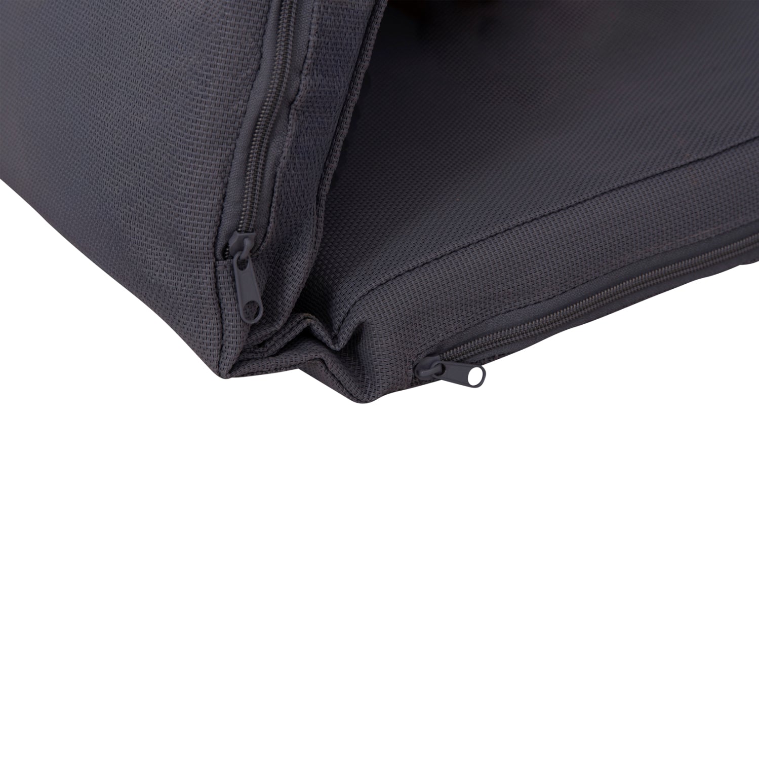 BEACH LOUNGER WITH CUSHION KORINOS HM10775.30T PINE WOOD--TEXTILENE COVER GREY 79x204x77Hcm.