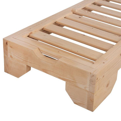 Sunbed Heavy Duty Macedonia HM5646.02 Withour Color 204x77.5x29 cm